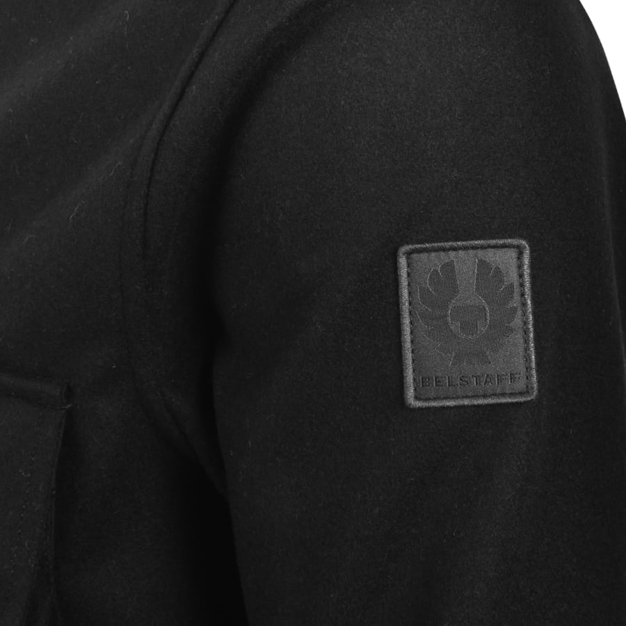 Image number 4 for Belstaff Pointer Overshirt Black