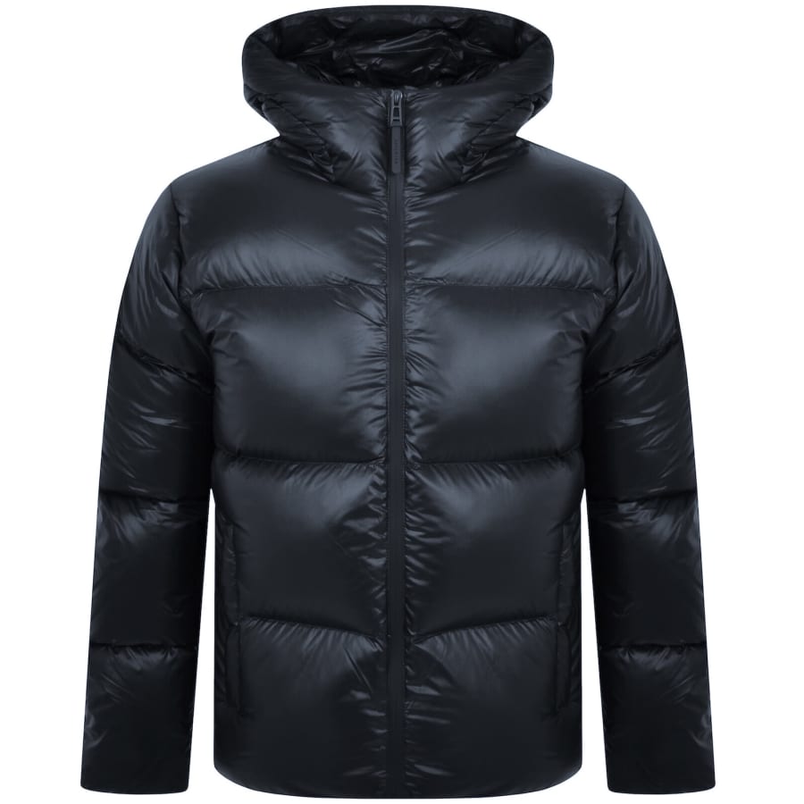 Image number 2 for Belstaff Resolve Padded Jacket Dark Ink Navy