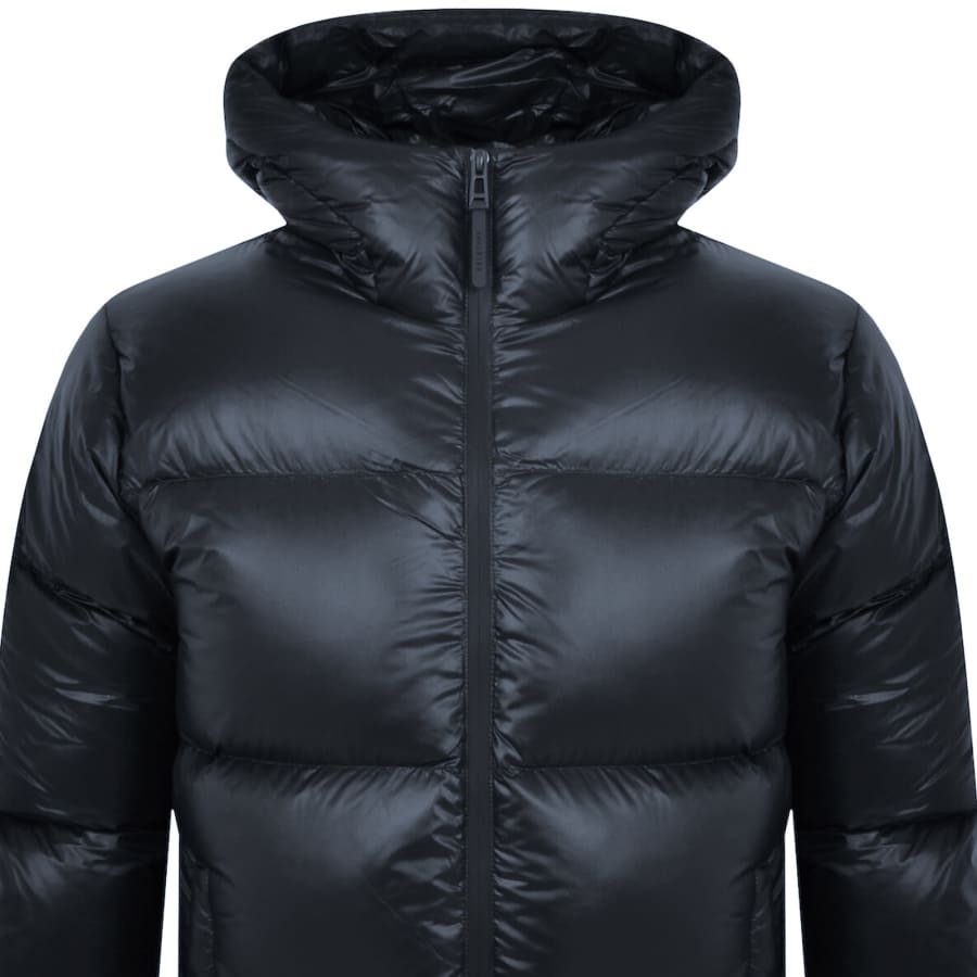 Image number 3 for Belstaff Resolve Padded Jacket Dark Ink Navy