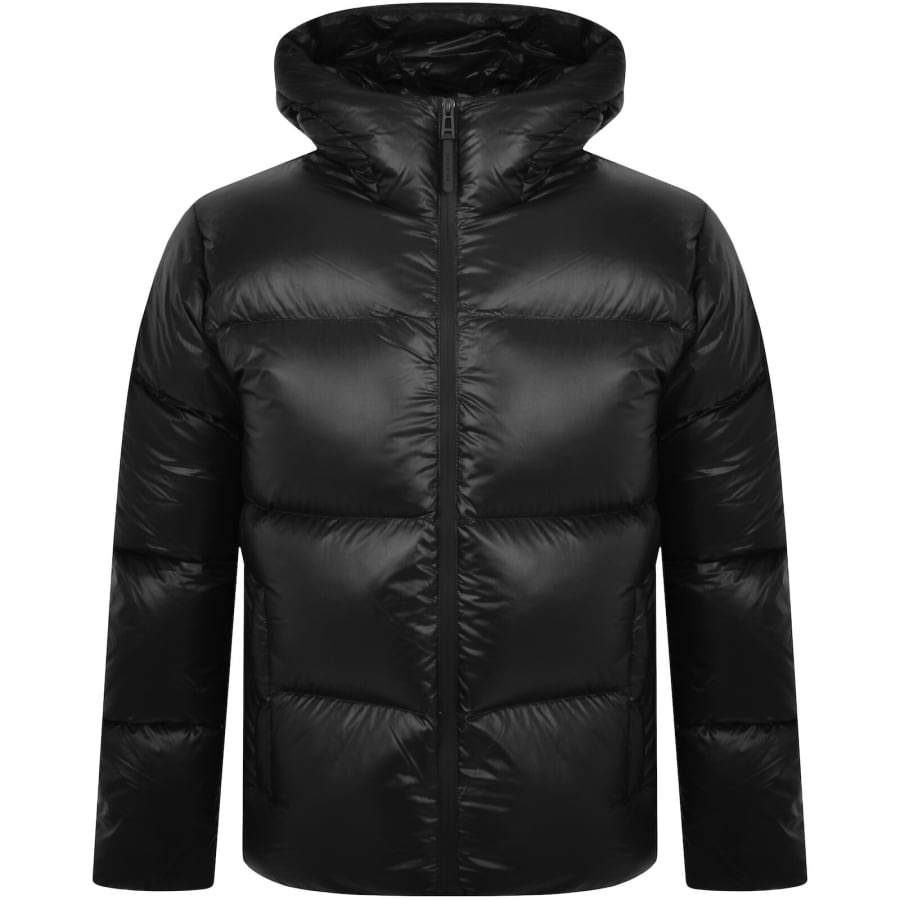 Image number 2 for Belstaff Resolve Padded Jacket Black