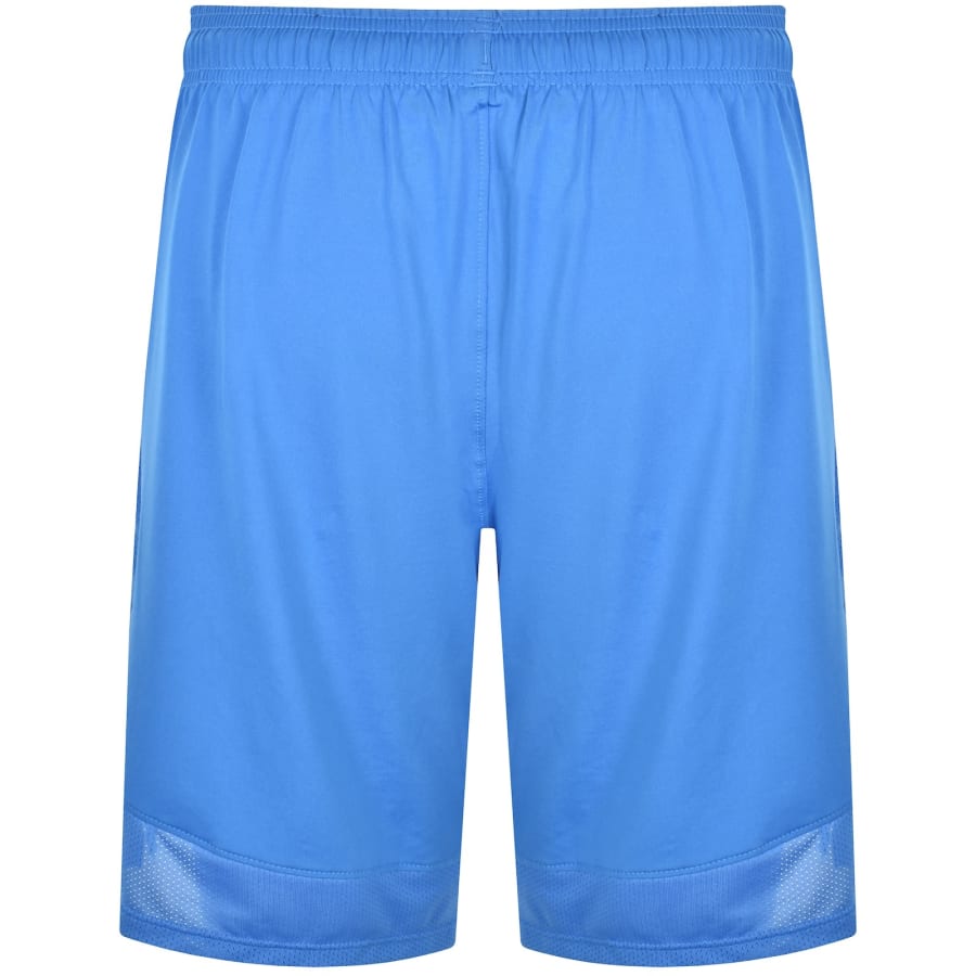 Image number 2 for Under Armour Tech Vent Shorts Blue Atlantis