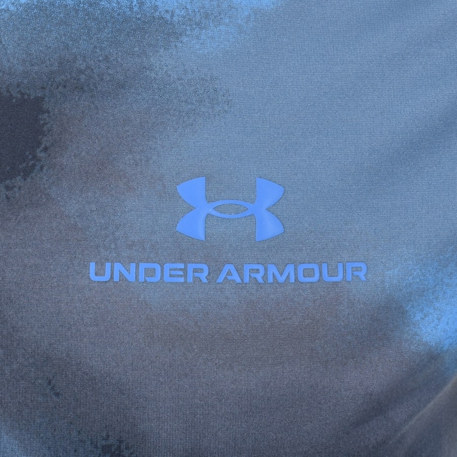 Image number 3 for Under Armour Vanish Printed T Shirt Blue