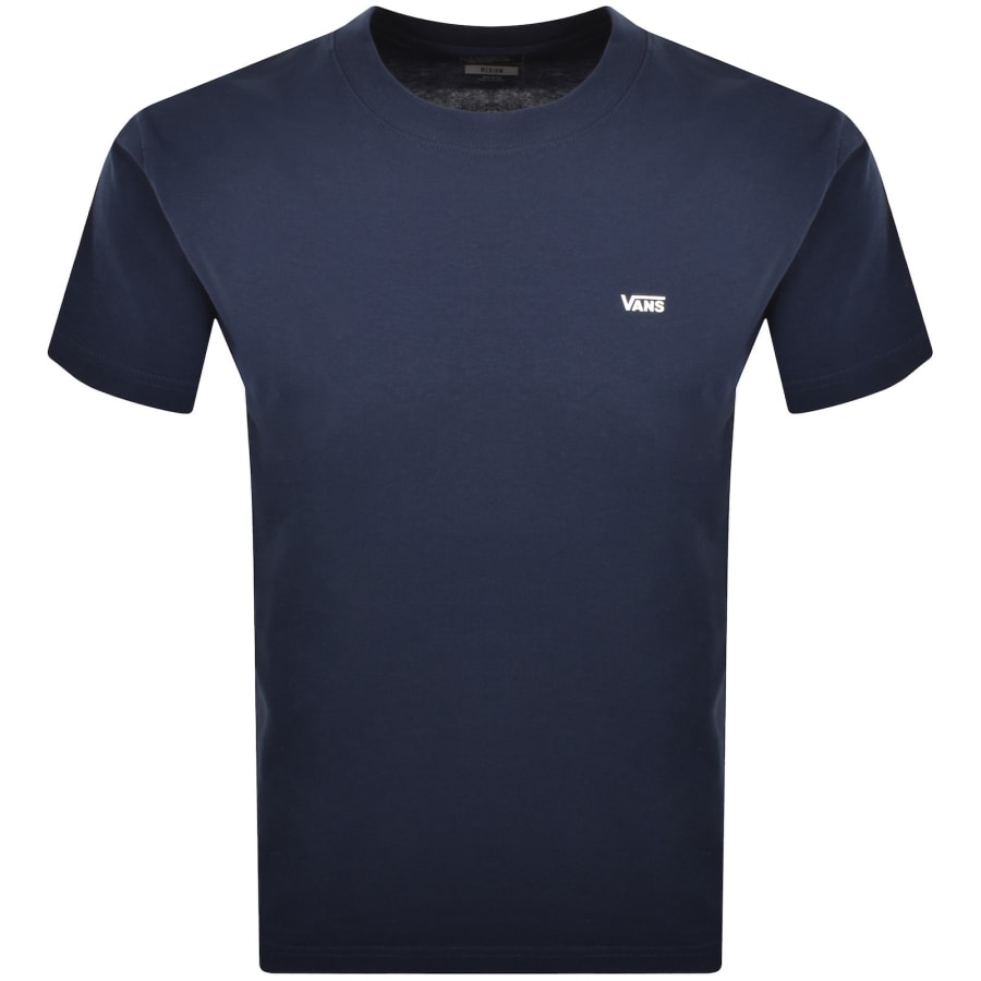 Image number 1 for Vans Classic Crew Neck T Shirt Dress Blues