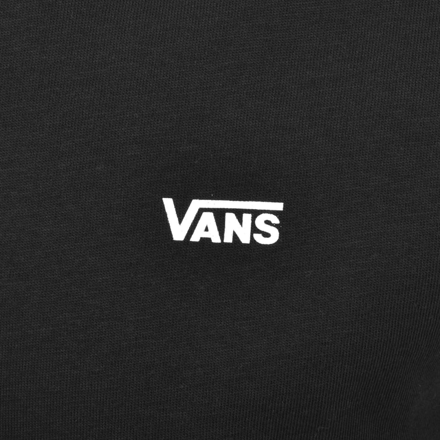 Image number 3 for Vans Classic Crew Neck T Shirt Black