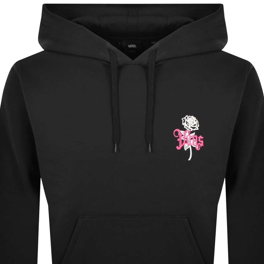 Image number 3 for Vans Pullover Logo Hoodie Black
