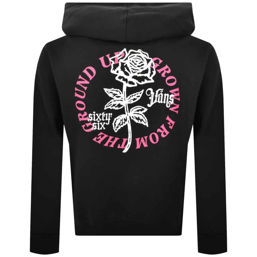 Image number 5 for Vans Pullover Logo Hoodie Black