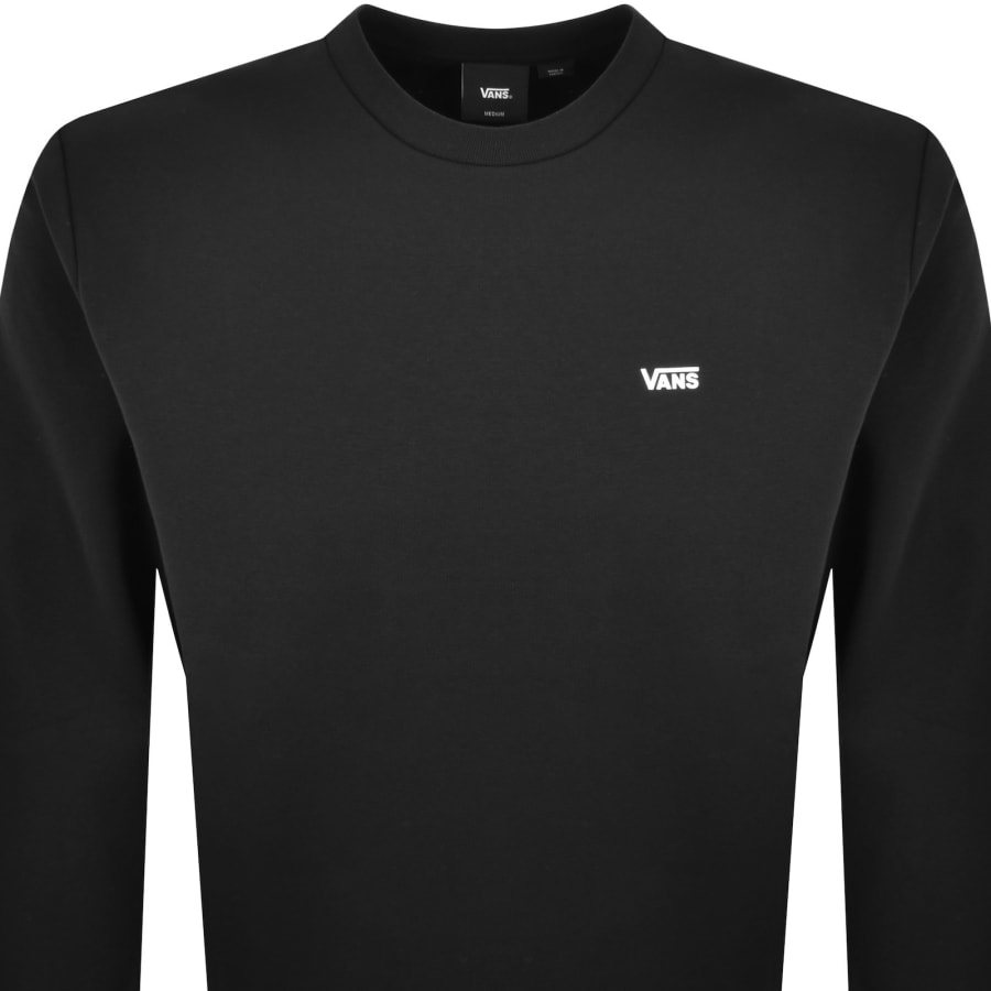 Image number 2 for Vans Logo Sweatshirt Black