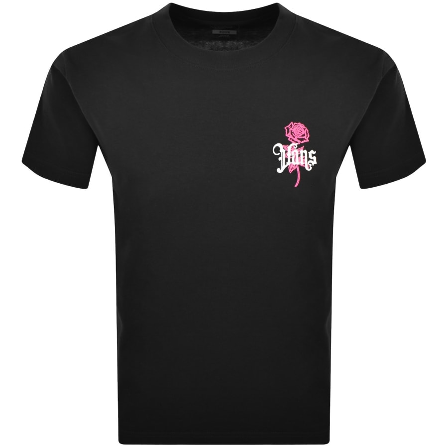 Image number 2 for Vans Grown From The Ground Up T Shirt Black