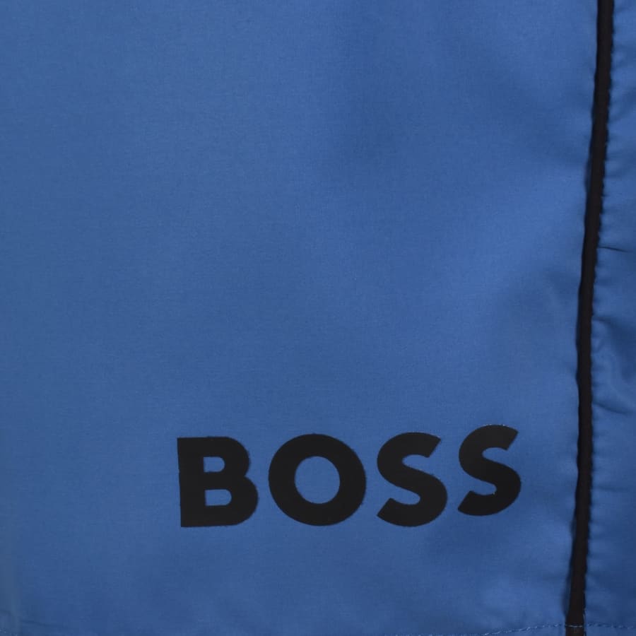 Image number 4 for BOSS Starfish Swim Shorts Bright Blue