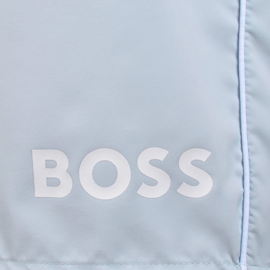 Image number 3 for BOSS Starfish Swim Shorts Pastel Purple