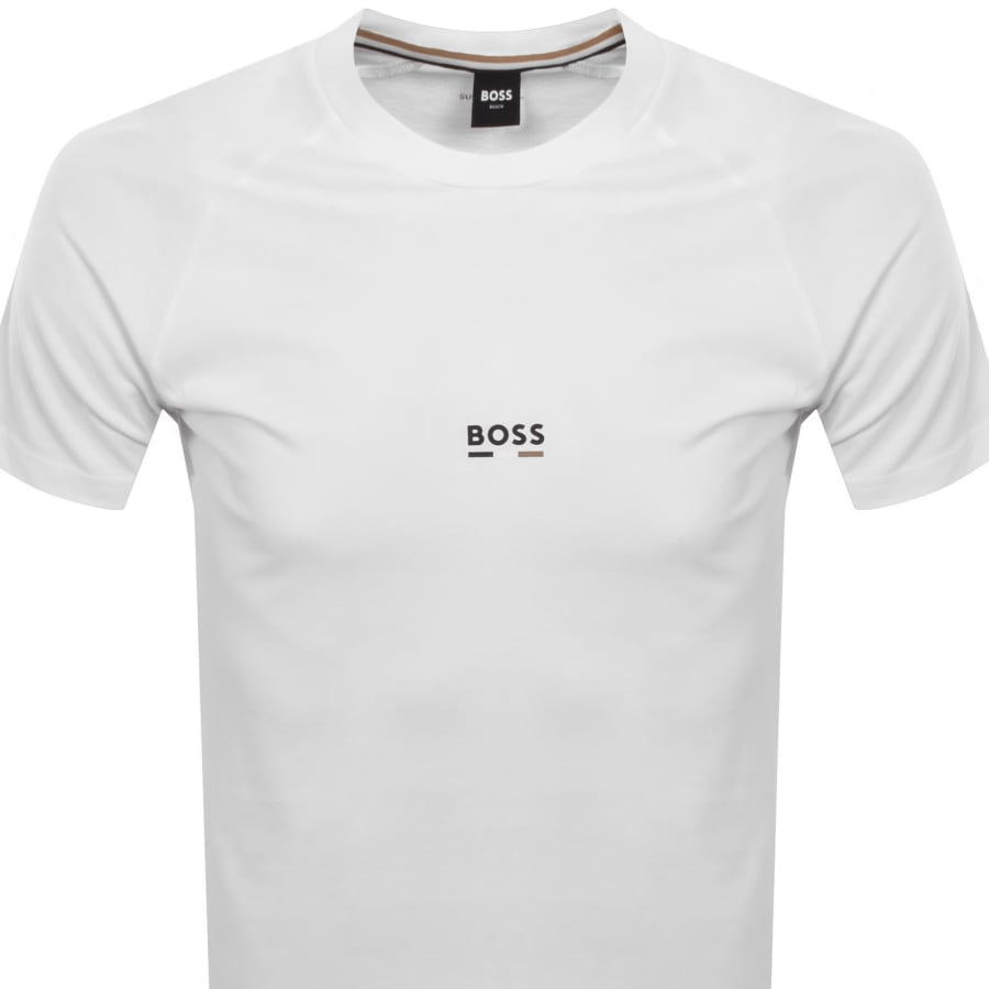 Image number 2 for BOSS Slim Fit T Shirt White