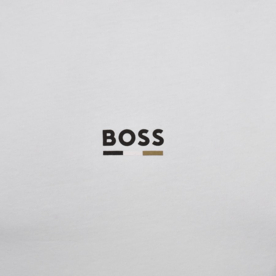 Image number 3 for BOSS Slim Fit T Shirt White
