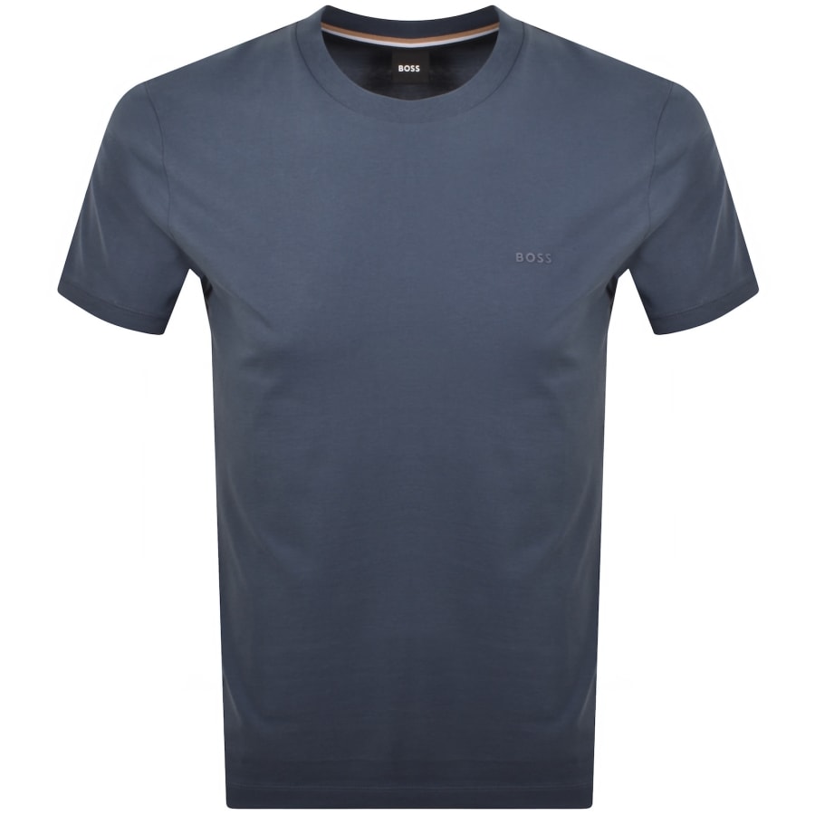 Image number 1 for BOSS Thompson 01 T Shirt Open Blue