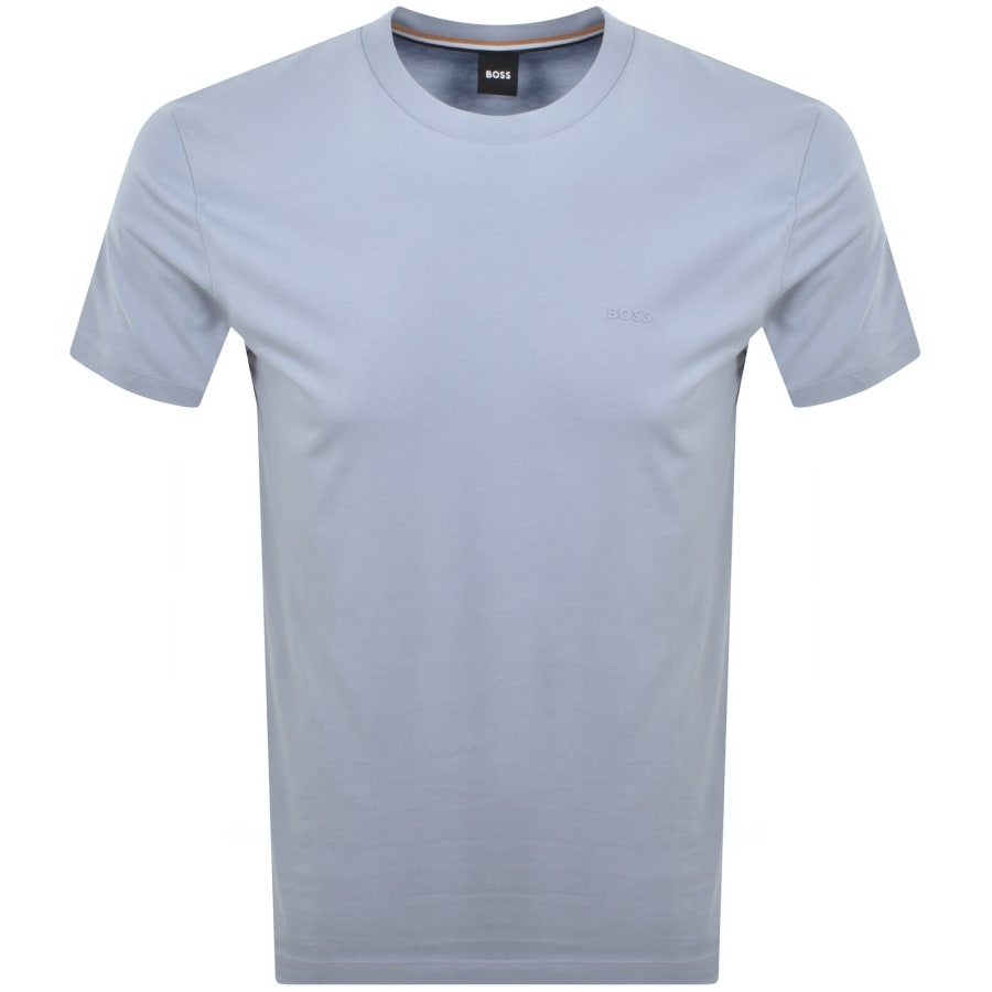 Image number 1 for BOSS Thompson 01 T Shirt Pastel Blue