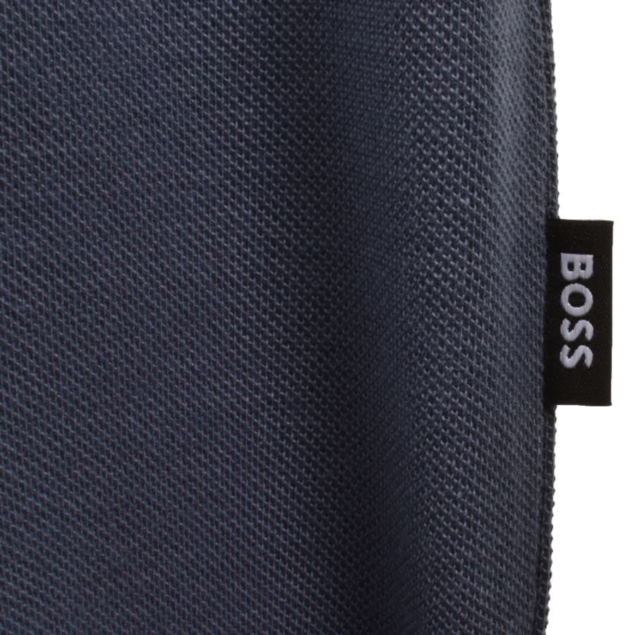 Image number 4 for BOSS Parlay 190 Polo T Shirt Blue