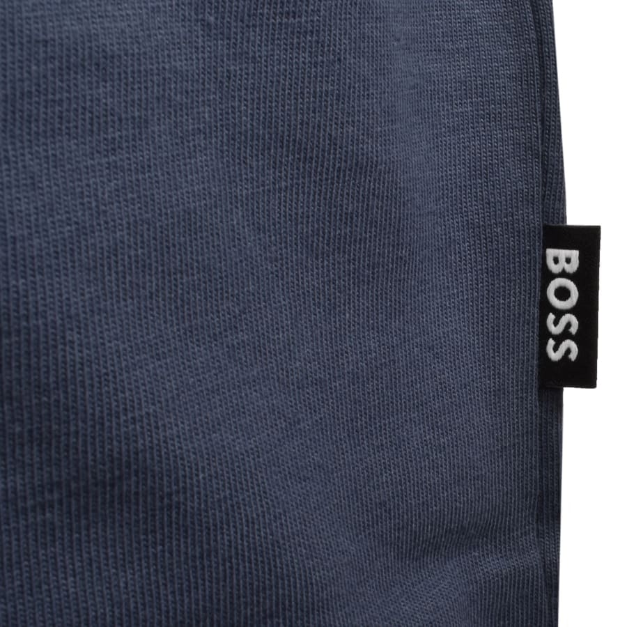 Image number 3 for BOSS Thompson 04 Jersey T Shirt Blue