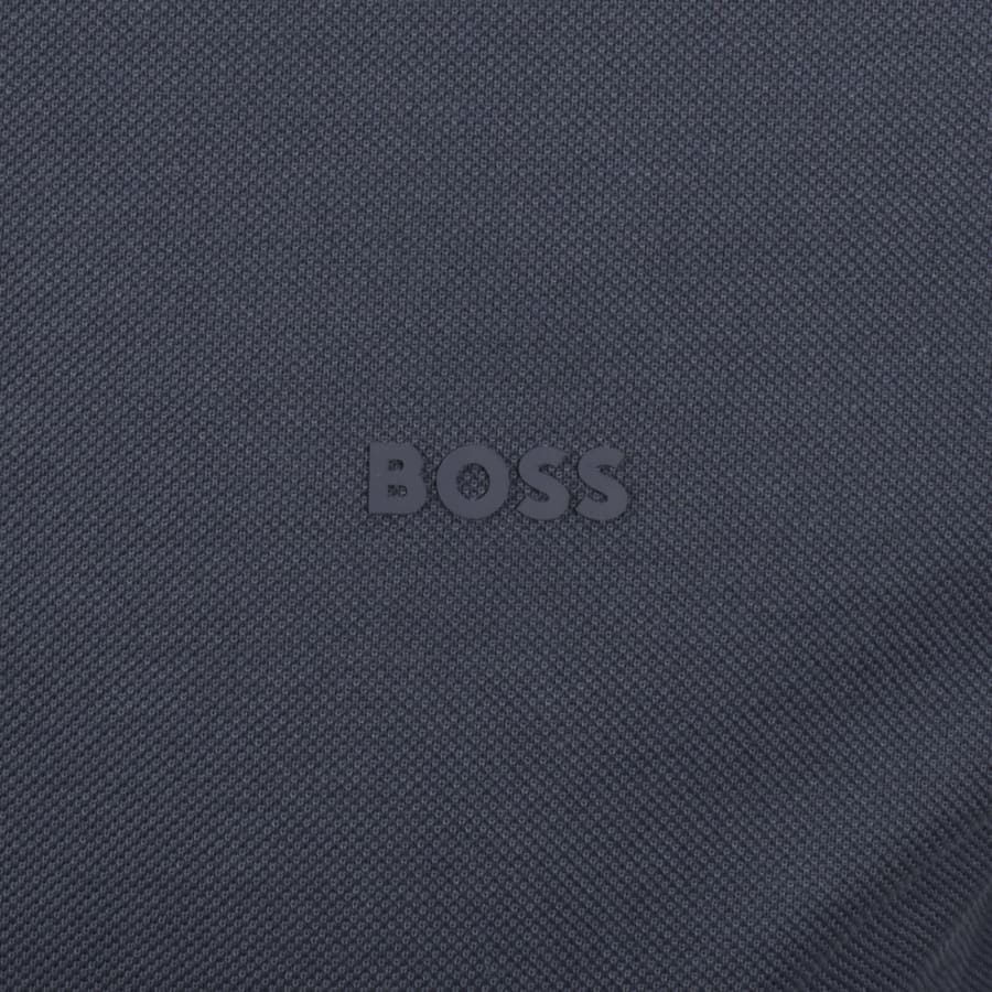 Image number 3 for BOSS Parlay 147 Mercerised Polo Blue