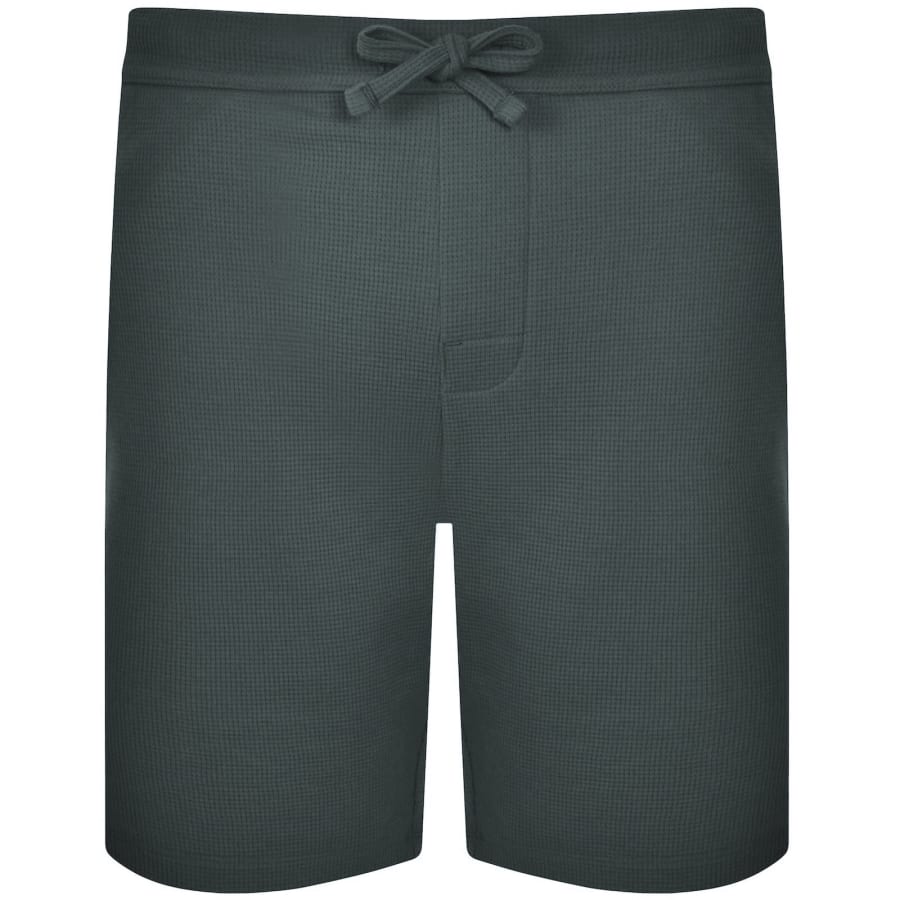 Image number 2 for BOSS Waffle Shorts Grey