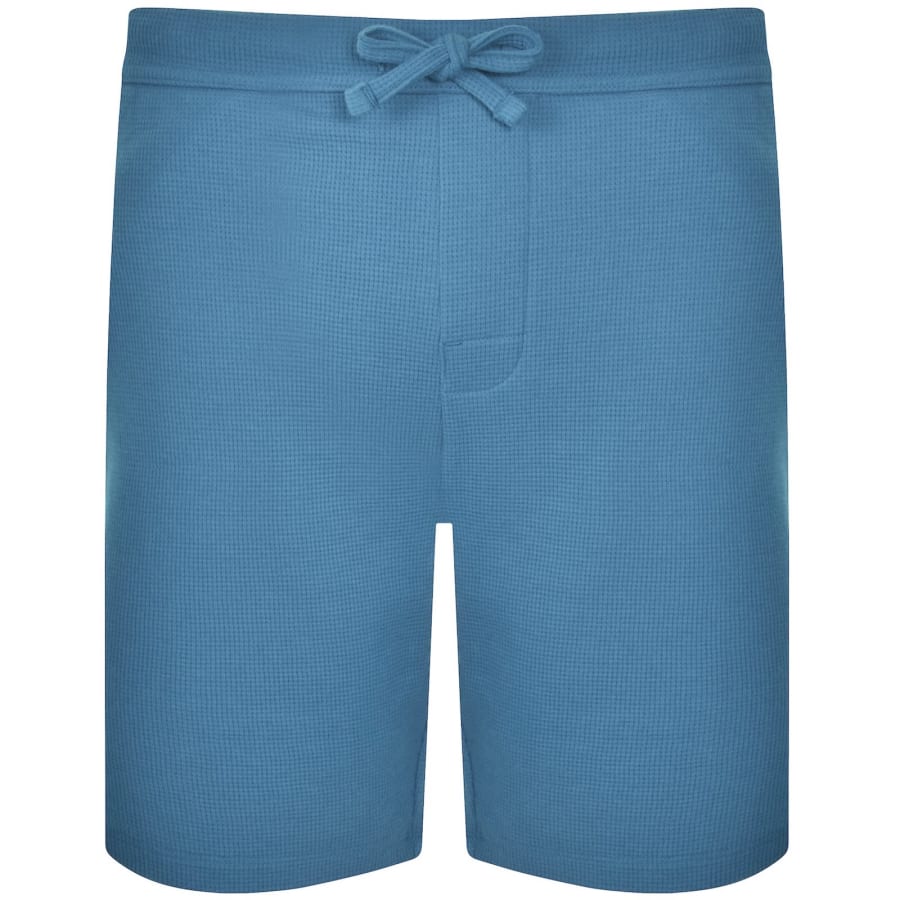 Image number 2 for BOSS Waffle Shorts Blue