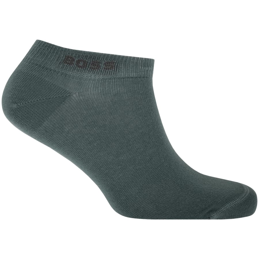 Image number 2 for BOSS 5 Pack Ankle Socks
