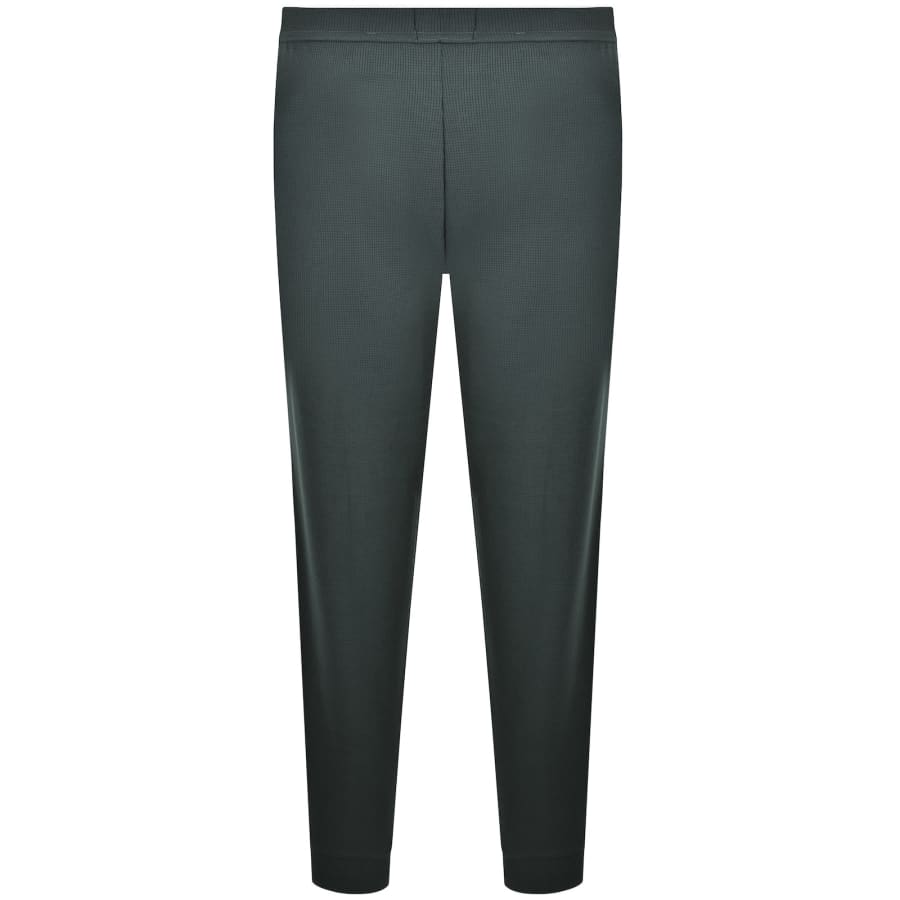 Image number 3 for BOSS Waffle Cuff Joggers Grey