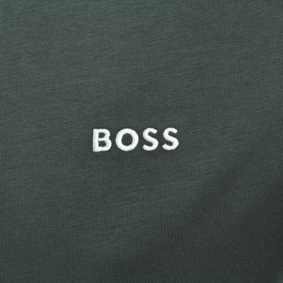 Image number 3 for BOSS Mix Match Full Zip Sweatshirt Grey