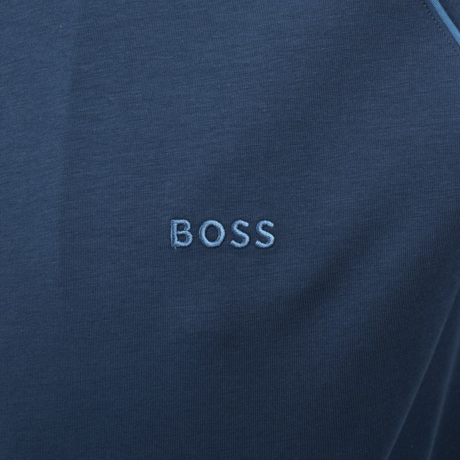 Image number 3 for BOSS Mix Match Full Zip Sweatshirt Blue
