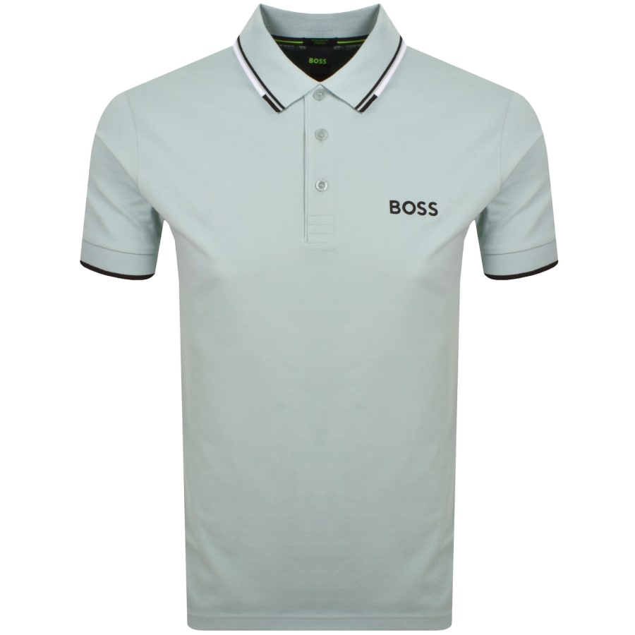 Image number 1 for BOSS Paddy Pro Polo T Shirt Blue