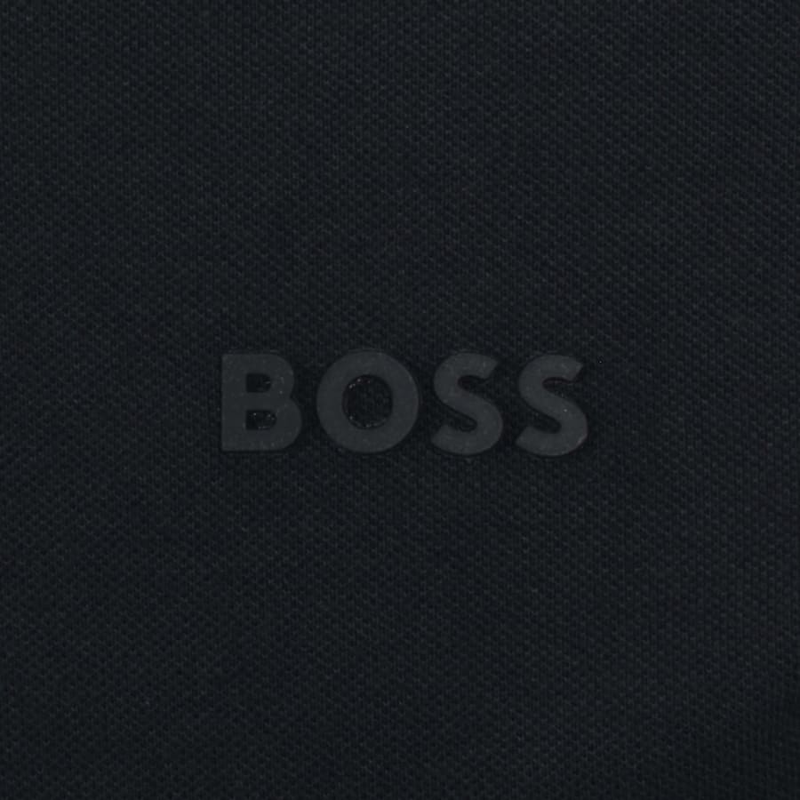 Image number 3 for BOSS Paul Polo T Shirt Dark Blue
