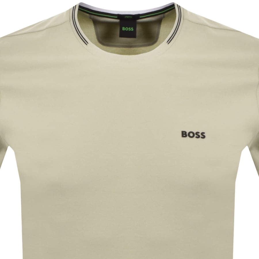 Image number 2 for BOSS Taul T Shirt Light Beige