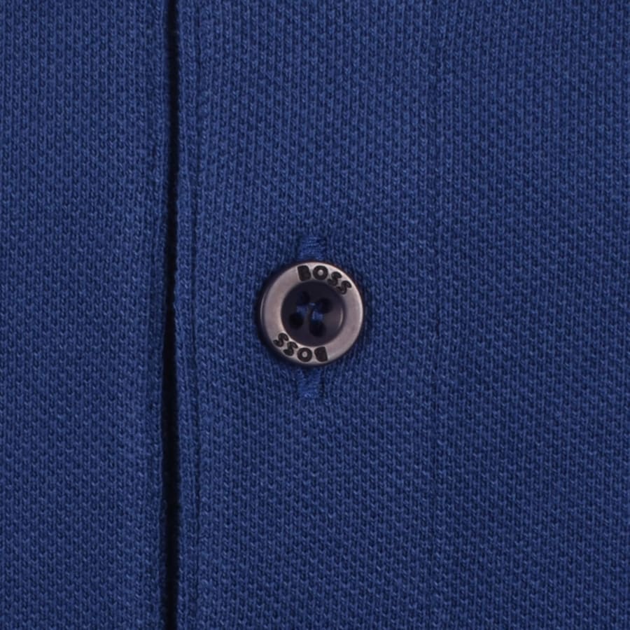 Image number 4 for BOSS Paddy Polo T Shirt Navy