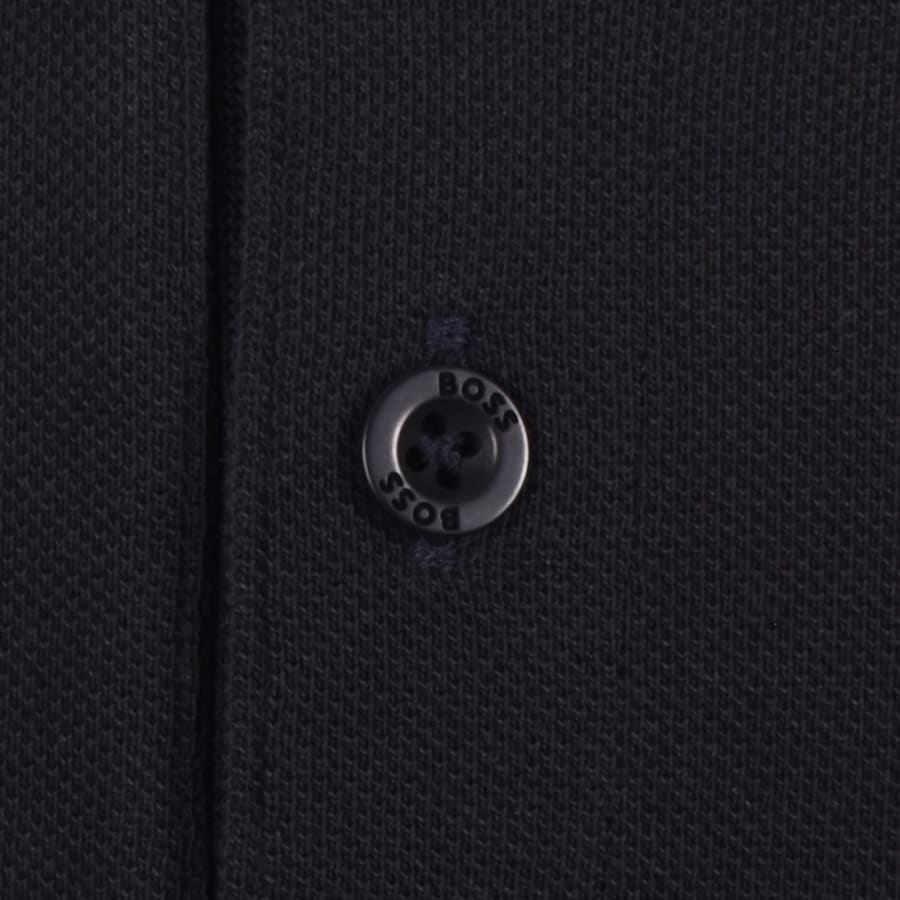 Image number 4 for BOSS Paddy Polo T Shirt Medium Blue