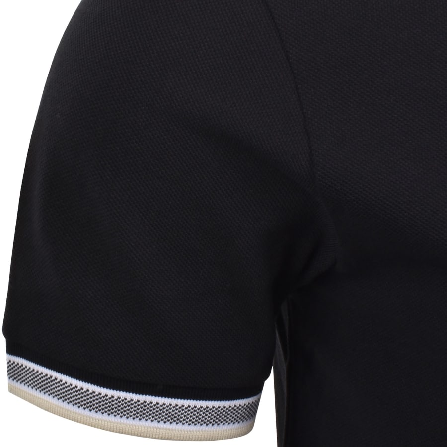 Image number 5 for BOSS Paddy Polo T Shirt Medium Blue