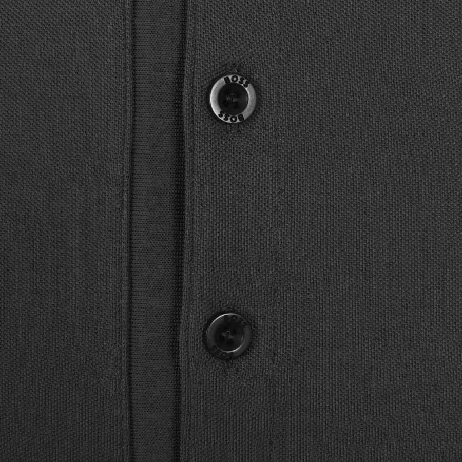 Image number 4 for BOSS Paule 4 Polo T Shirt Open Grey