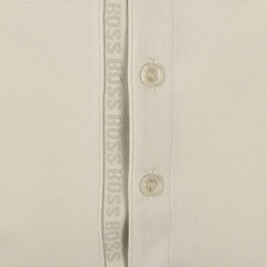 Image number 4 for BOSS Paule 4 Polo T Shirt Light Beige