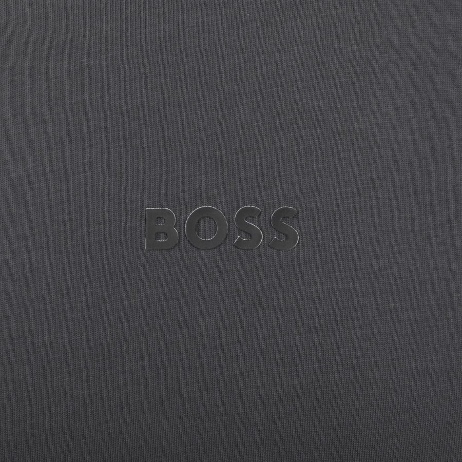 Image number 3 for BOSS Tee 10 T Shirt Open Grey