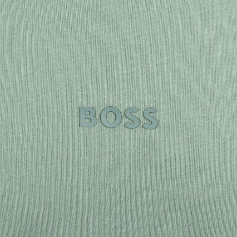 Image number 3 for BOSS Tee 10 T Shirt Open Green