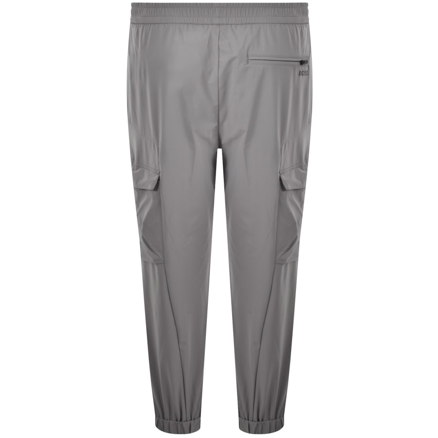 Image number 3 for BOSS T Urbanex Cargolite Trousers Open Grey
