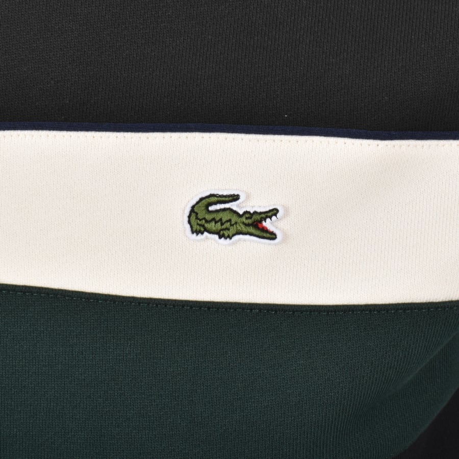 Image number 3 for Lacoste Logo Sweatshirt Black