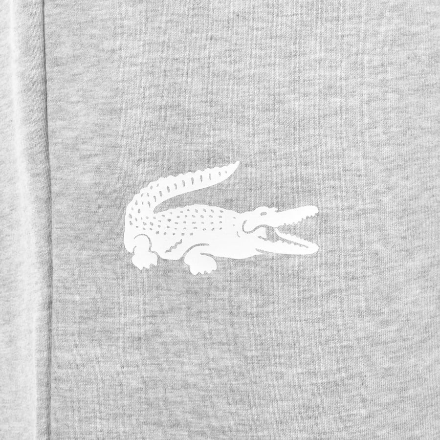 Image number 3 for Lacoste Loungewear Shorts Grey