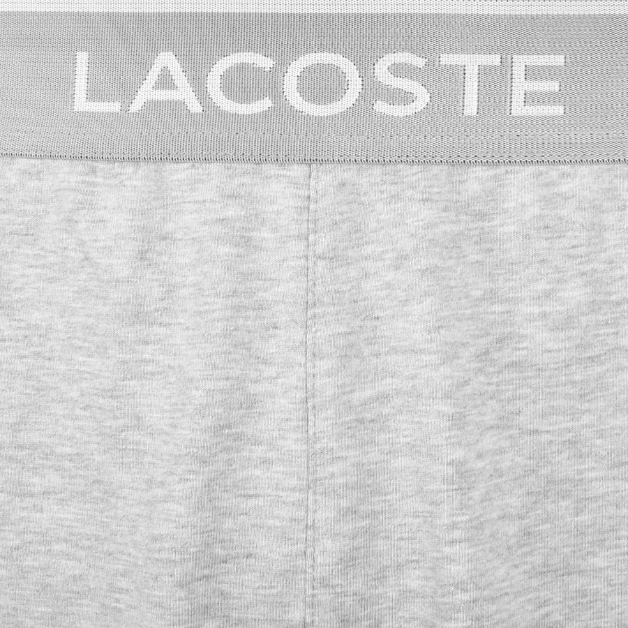 Image number 4 for Lacoste Loungewear Shorts Grey