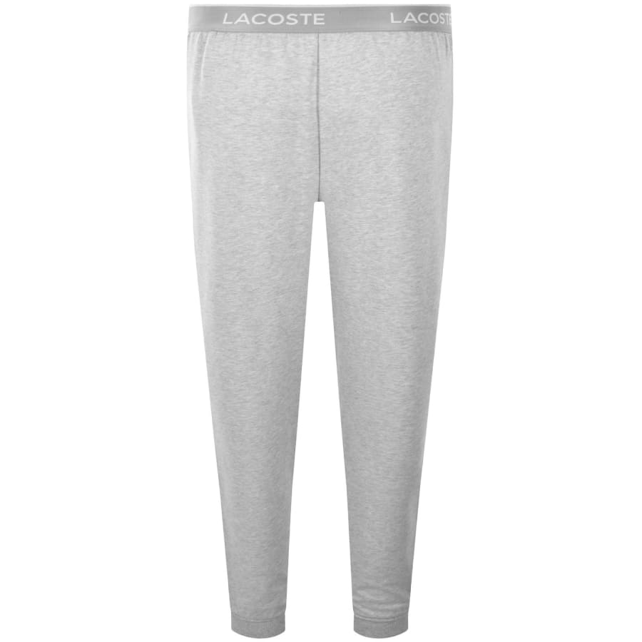 Image number 2 for Lacoste Loungewear Joggers Grey