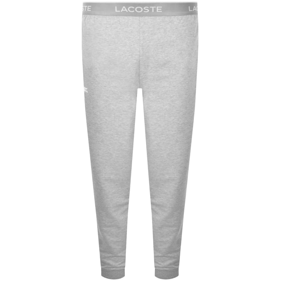 Image number 1 for Lacoste Loungewear Joggers Grey