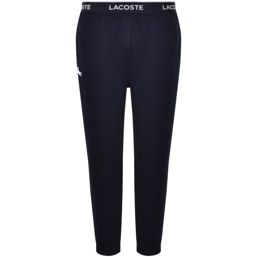 Image number 2 for Lacoste Loungewear Joggers Navy