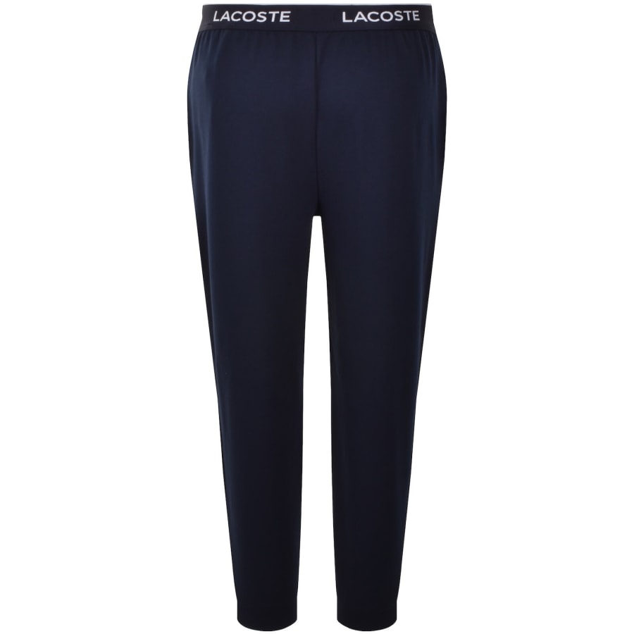 Image number 3 for Lacoste Loungewear Joggers Navy