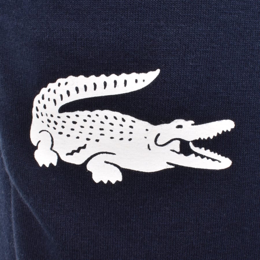 Image number 4 for Lacoste Loungewear Joggers Navy