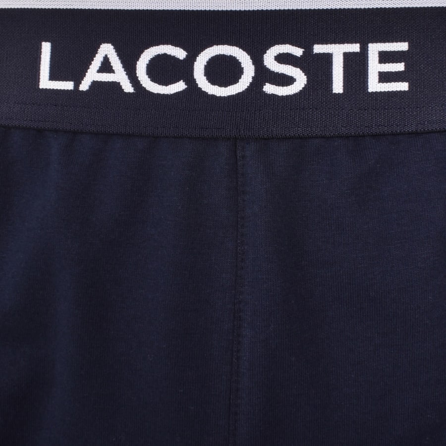 Image number 5 for Lacoste Loungewear Joggers Navy