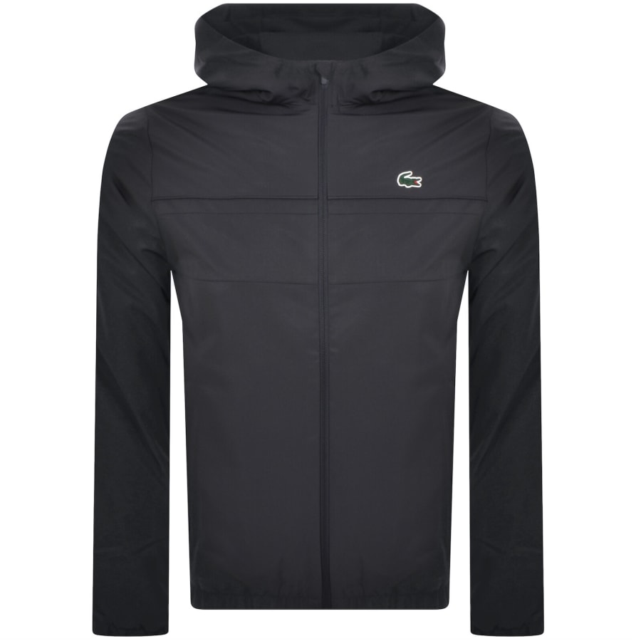 Image number 1 for Lacoste Full Zip Logo Jacket Grey