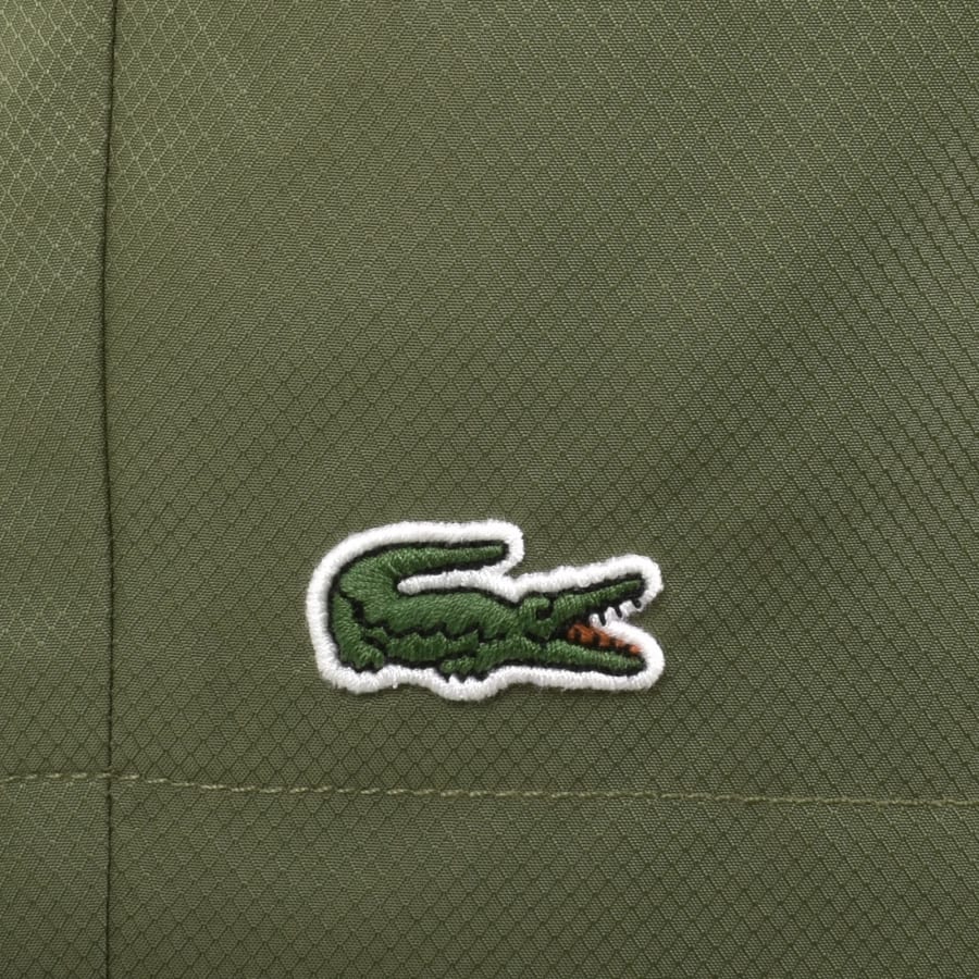 Image number 3 for Lacoste Tech Performance Shorts Green