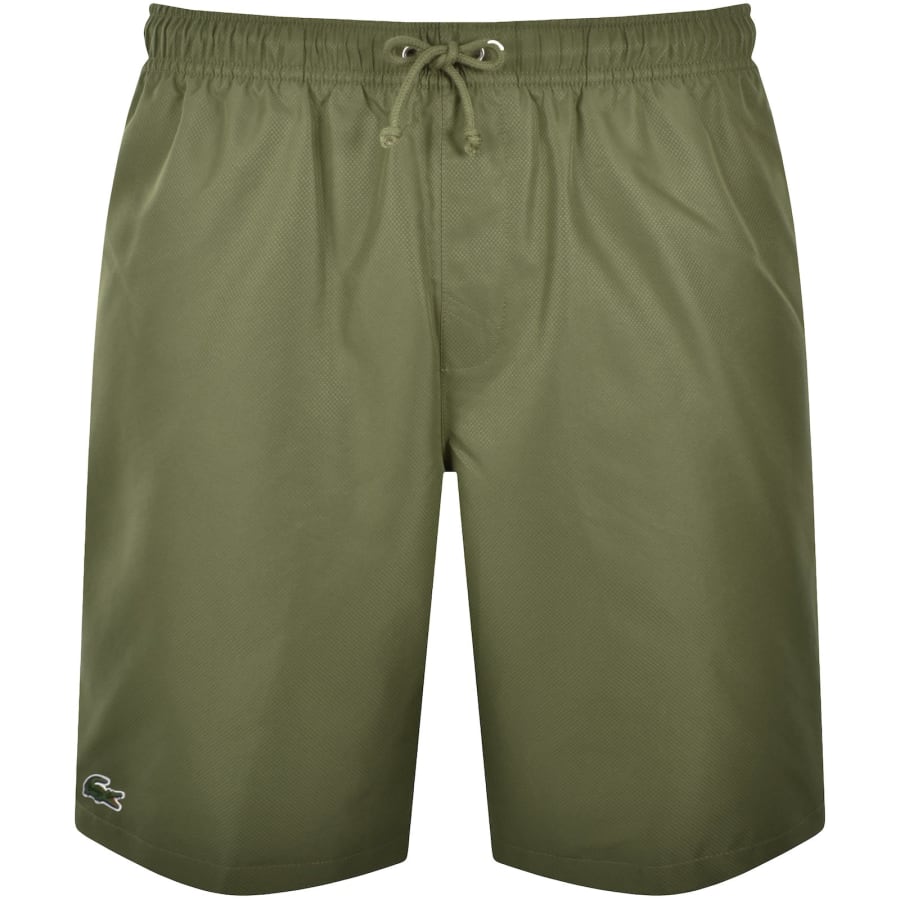 Image number 1 for Lacoste Tech Performance Shorts Green